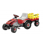 Šliapací traktor PEG PEREGO MINI TONY TIGRE s prívesom